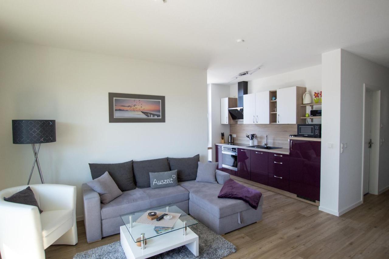 Ferienwohnung Auszeit 格洛威 外观 照片