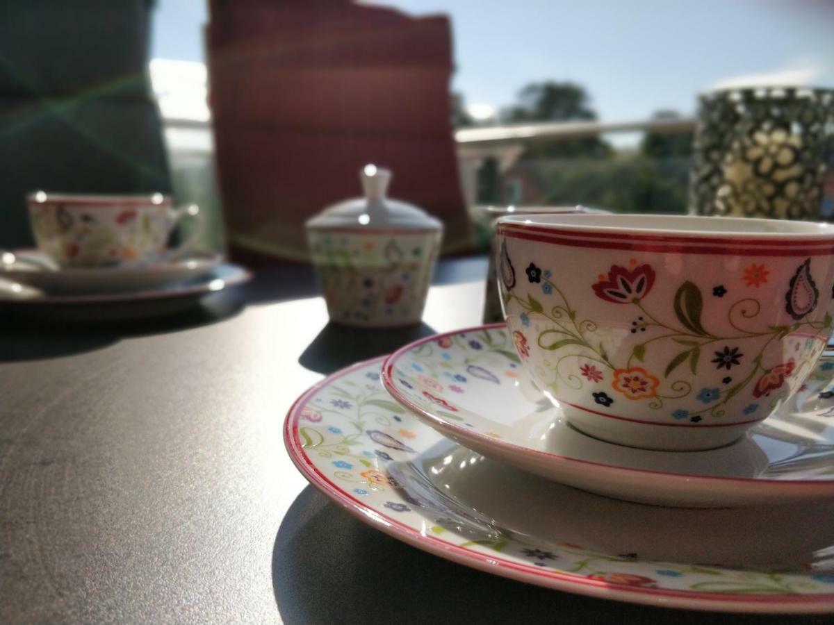 Ferienwohnung Auszeit 格洛威 外观 照片